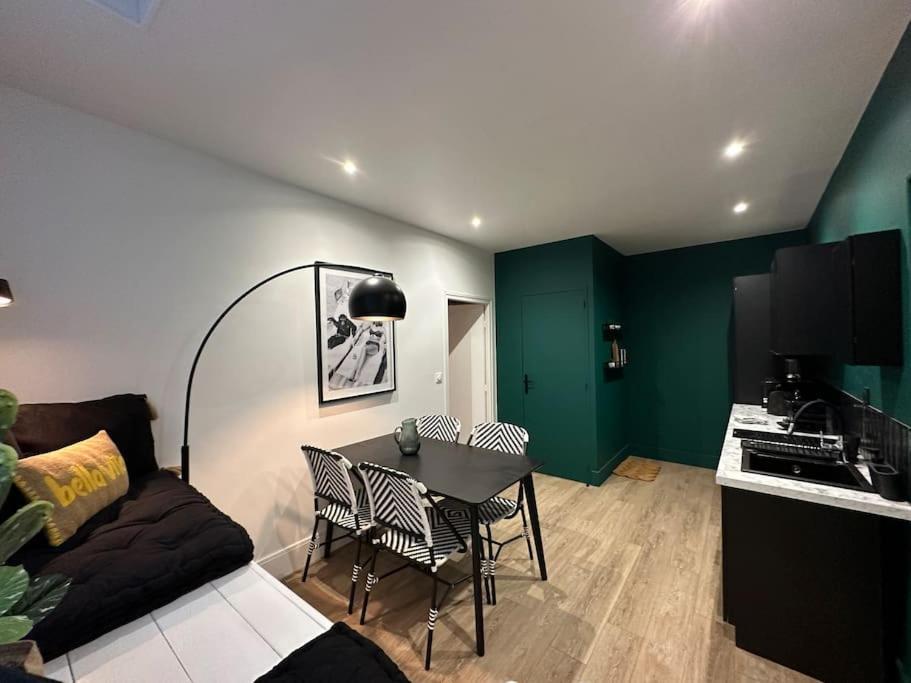 Santa Fe, Appartement Neuf Proche Du Centre-Ville Reims Ngoại thất bức ảnh