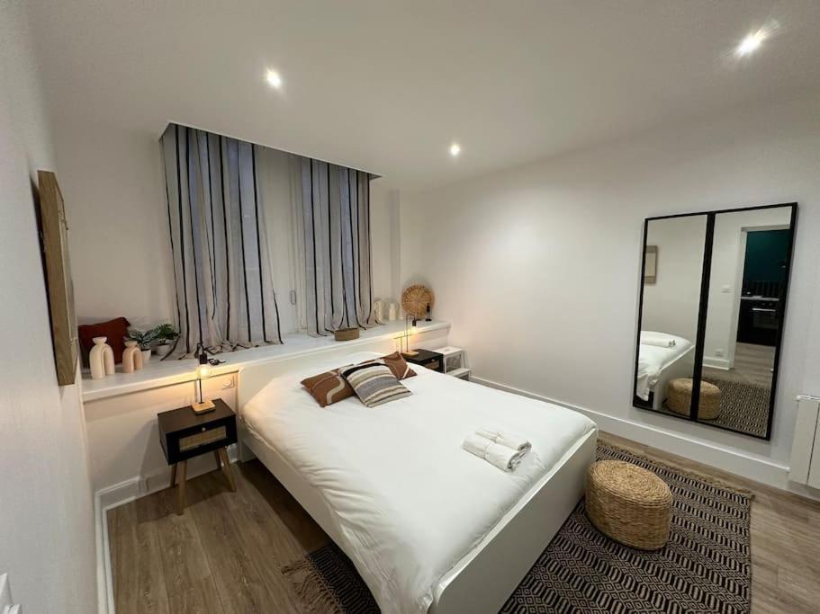 Santa Fe, Appartement Neuf Proche Du Centre-Ville Reims Ngoại thất bức ảnh